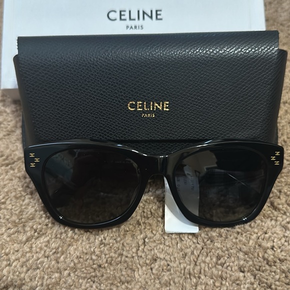 Triomphe Celine Sunglasses NEW & Authentic from Macy’s! - Picture 7 of 14